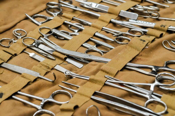 Medical equipment from World War 1