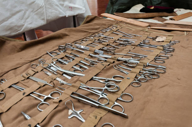 istock Medical equipment from World War 1 1165879383