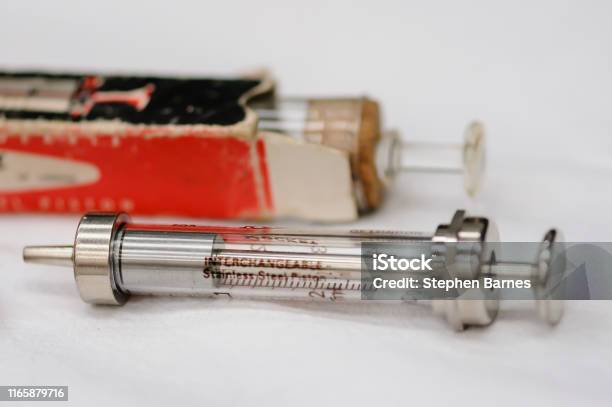 Medical Equipment From World War 1 Stock Photo - Download Image Now - 1918, World War I, 1910-1919