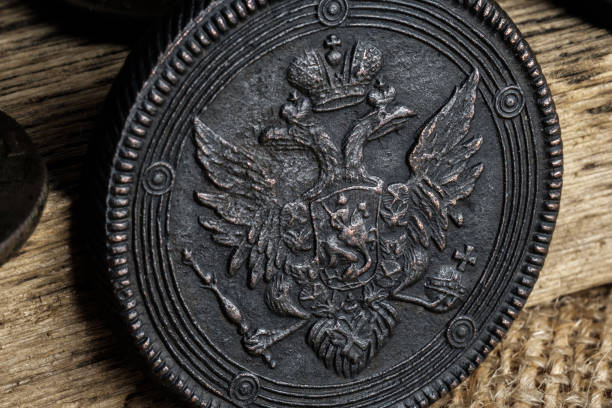istock old copper Russian coin 5 kopecks 1804 edition 1165883705