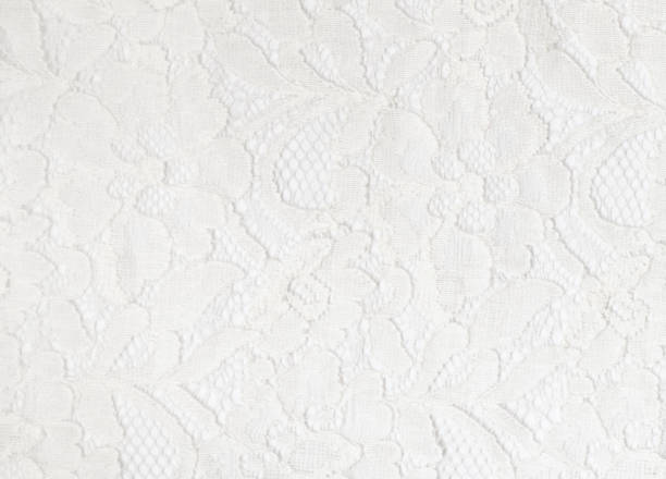 istock White lace with small flowers 1165884685