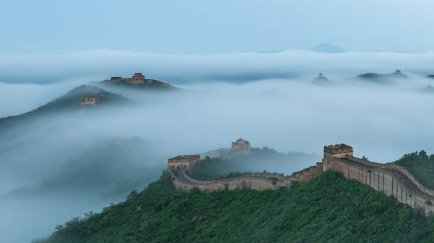 istock Great Wall of China 1165886544