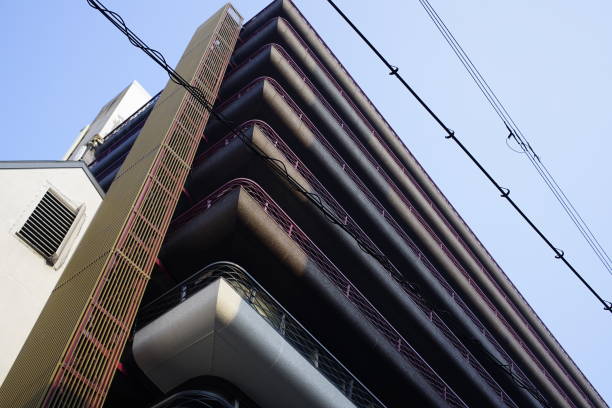 istock Building near Kyoto station 1165886810