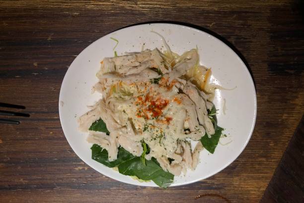 istock Japanese Chicken salad 1165888707