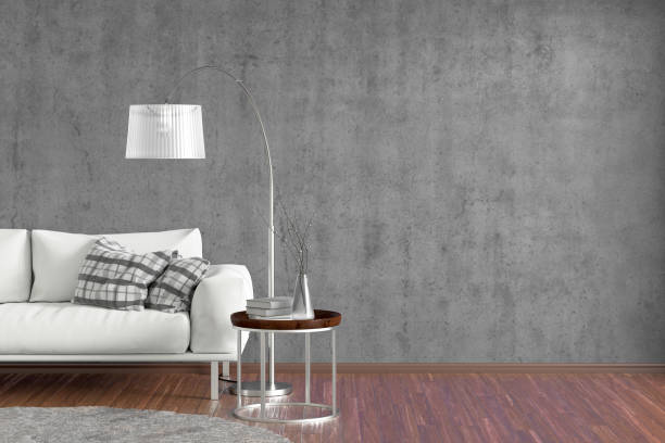 istock Interior of modern living room 1165890581