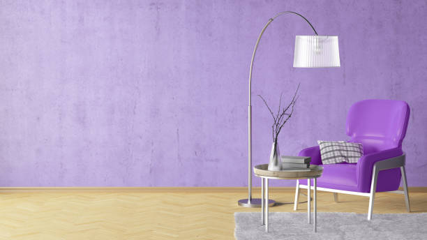 istock Interior of modern living room 1165890673