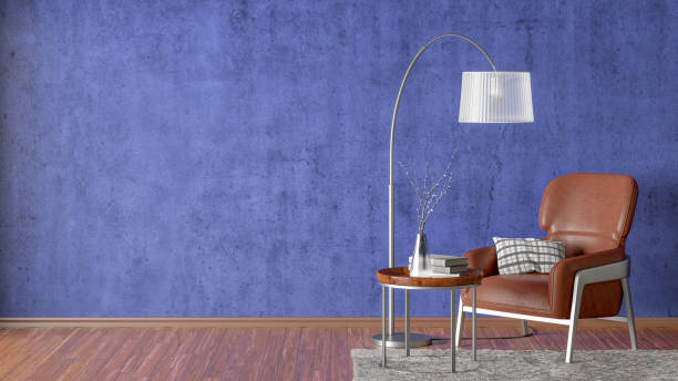 istock Interior of modern living room 1165890983