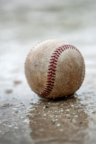 baseball - moistness photos et images de collection