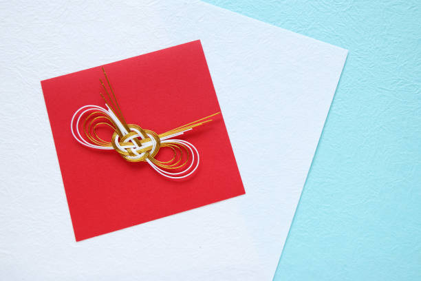 istock design of washi and mizuhiki 1165893936