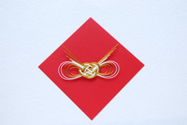 design of washi and mizuhiki