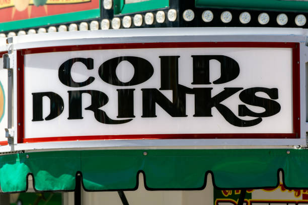 istock Fun attractions and food during summer. 1165895081