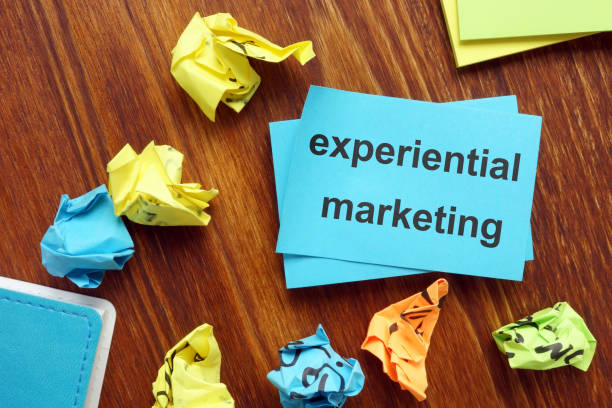 istock Writing note showing experiential marketing. The text is written on a small colored paper. 1165896126