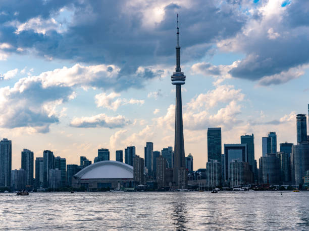 istock Toronto City Skyline at Dusk 1165897005