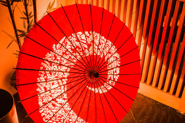 istock Image of Japan Japanese umbrella 1165898379