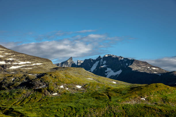 istock Mountain landscape in Jotunheimen Norway National Park 1165901394