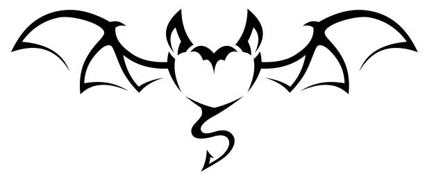 Tribal Bat Tattoo Illustrations, Royalty-Free Vector Graphics & Clip Art - iStock Tribal Bat Tattoo Illustrations, Royalty-Free Vector Graphics & Clip Art - iStock