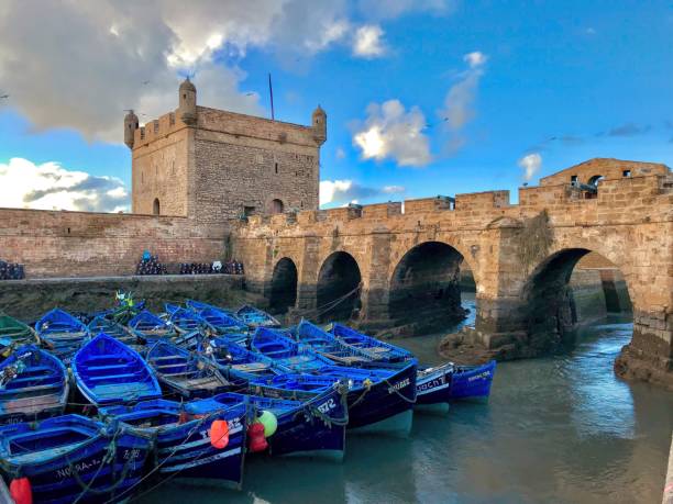 istock Streets of Essaouira in Morocco 1165902569