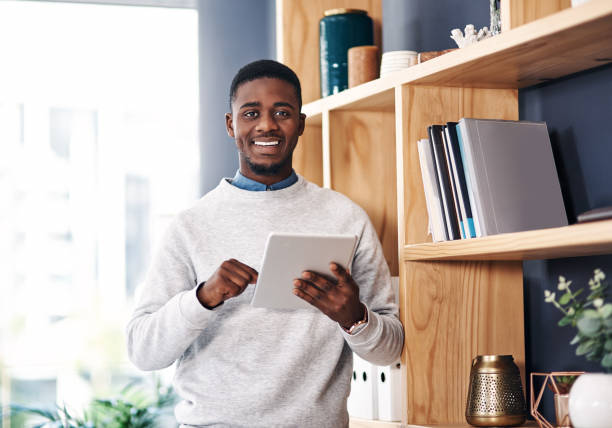 istock It's the best device to conduct business with 1165918906
