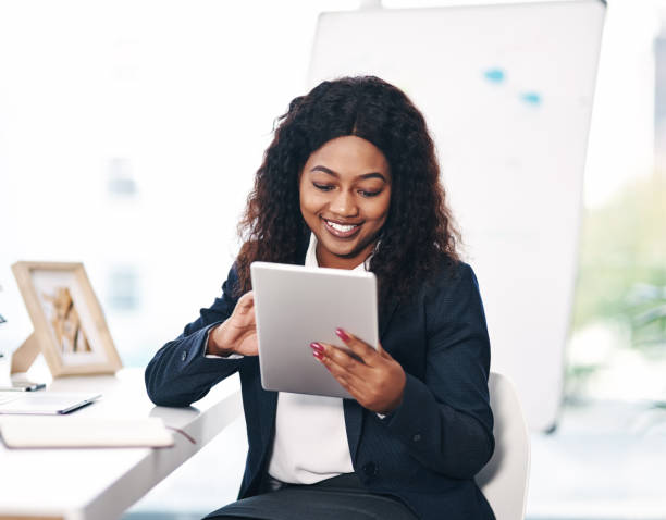 istock Her go to gadget for growing a business 1165918934