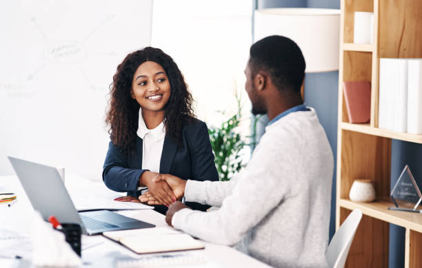 istock Deal with people who know how to make it happen 1165919541