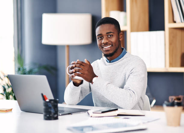 istock Nothing kickstarts productivity like coffee 1165919643