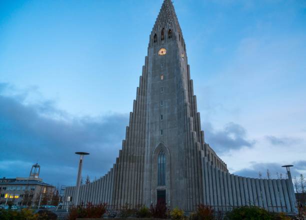istock Hallgrimskirkja Church in Iceland 1165922460