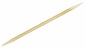 Toothpick isolated with clipping path on white background