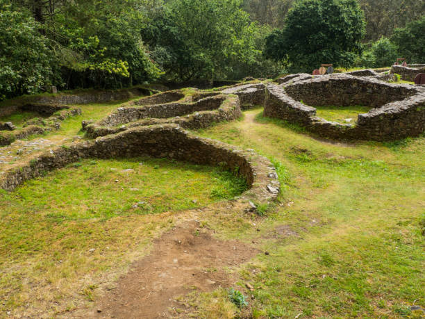 istock The Borneiro Hillfort in Cabana (Spain) 1165925173