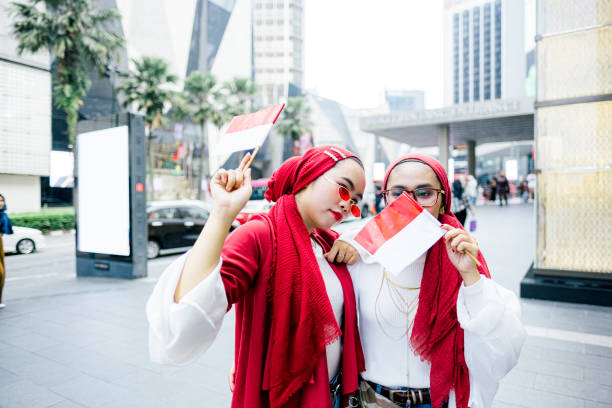 istock Indonesian Celebrating Independence Day 1165926837