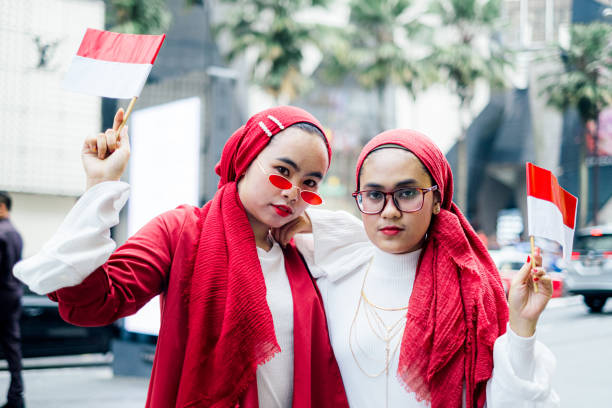 istock Indonesian Celebrating Independence Day 1165926838