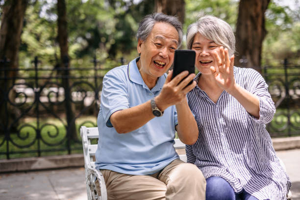 istock Staying connected thanks to free wifi 1165931667