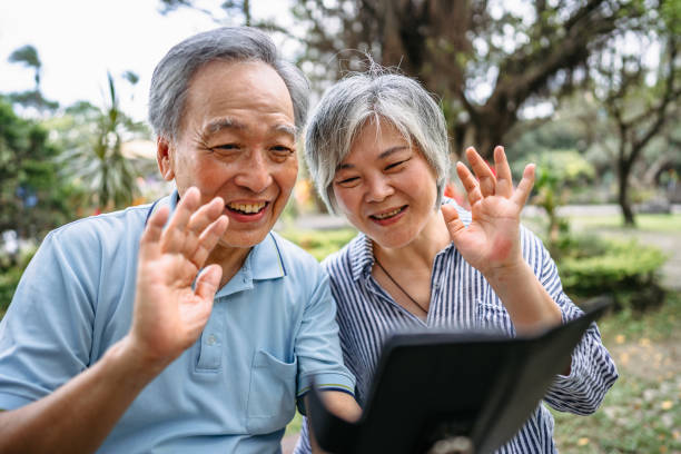 istock Staying connected thanks to free wifi 1165931692