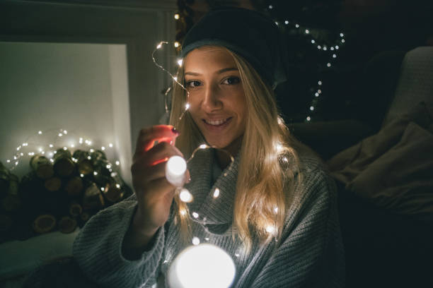 istock Girl in the dark 1165933490