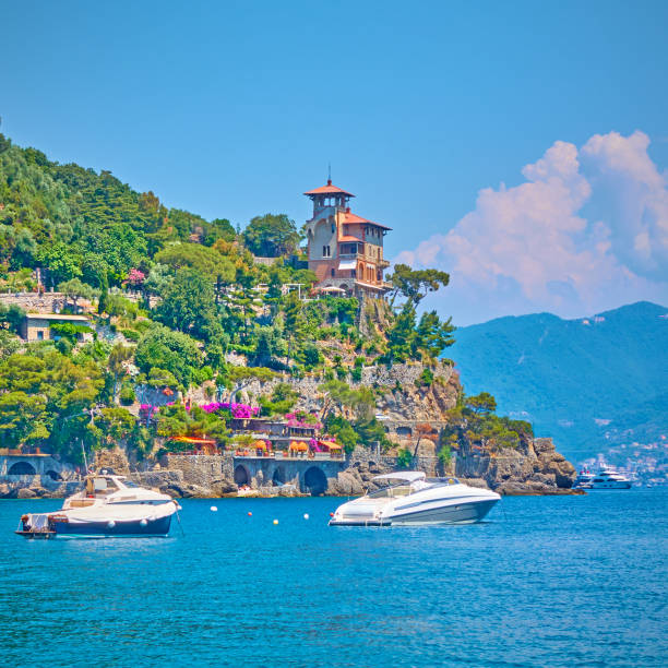 istock Harbour at Portofino 1165935614