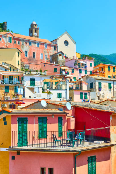 istock Houses in Vernazza small town 1165935643