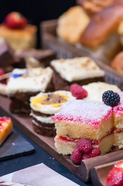 istock Selection of buns at a cafe 1165938847