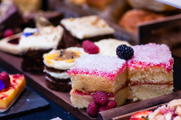 istock Selection of buns at a cafe 1165938937