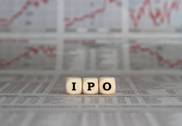 IPO Initial Public Offering stock photo