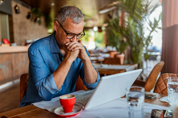 istock Burnout is killing his career 1165941625
