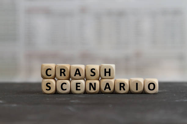 istock Stock market crash scenario 1165942443