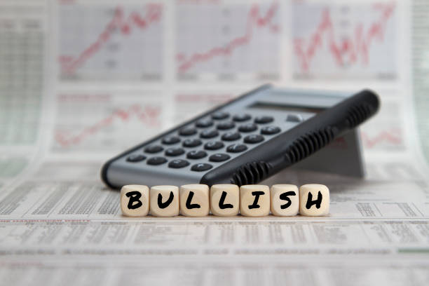 istock Bullish stock market 1165942488