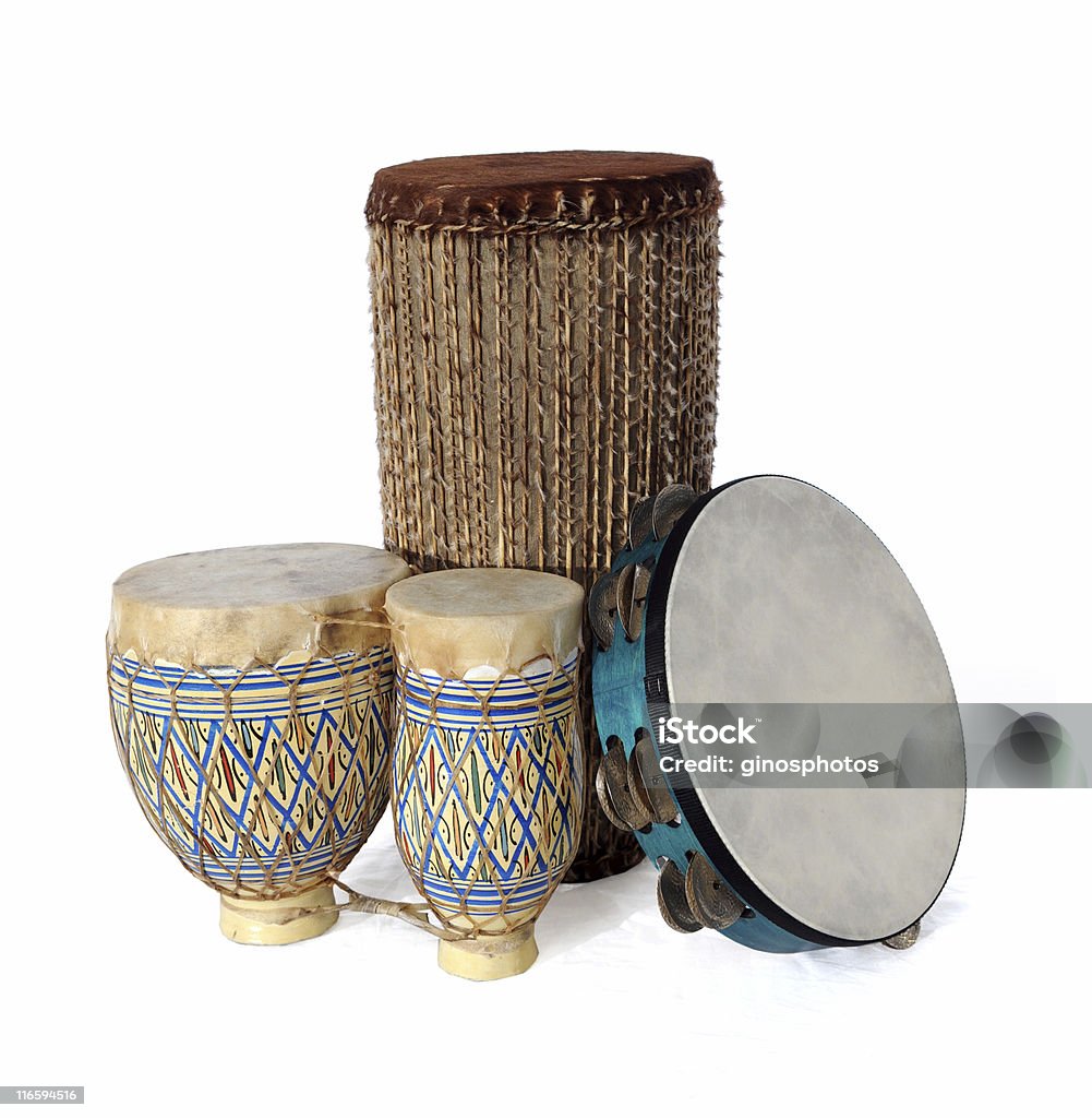 Strumenti a percussione - Foto stock royalty-free di Argilla