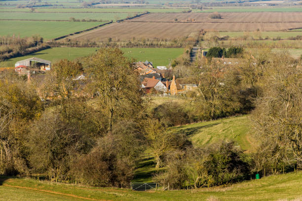 istock Burton Dassett Hills warwickshire England UK 1165946155
