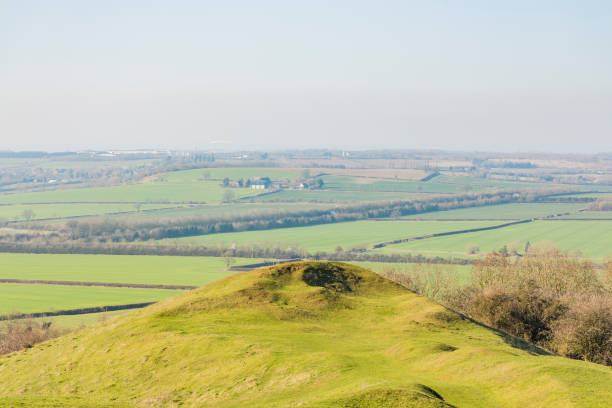 istock Burton Dassett Hills warwickshire England UK 1165947031
