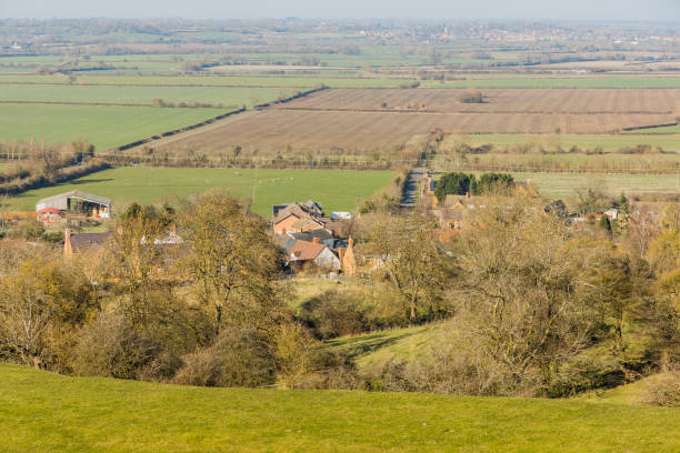 istock Burton Dassett Hills warwickshire England UK 1165947040