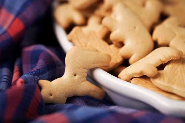 istock Junk Food - Animal Crackers 1165950451
