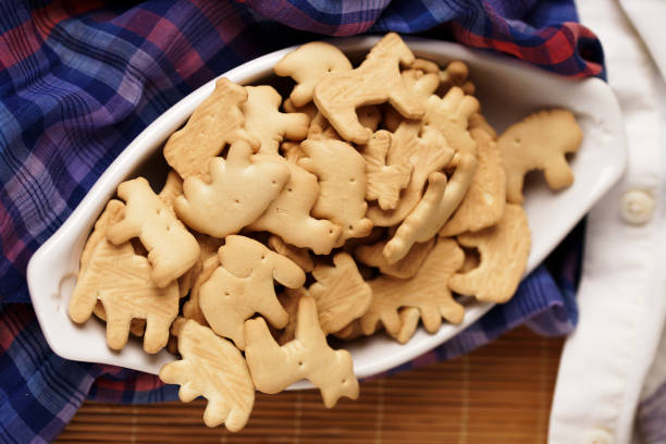 istock Junk Food - Animal Crackers 1165950453