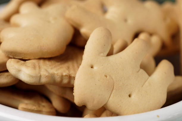 istock Junk Food - Animal Crackers 1165950454