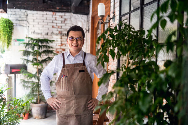 istock Welcoming Male Taiwanese Merchant 1165956362