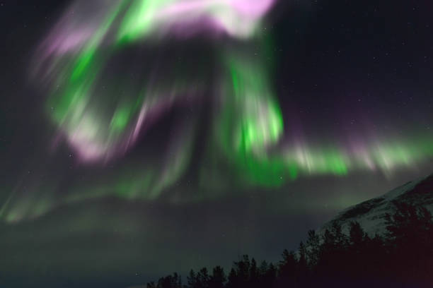 istock Aurora Borealis - Northern Lights 1165957837